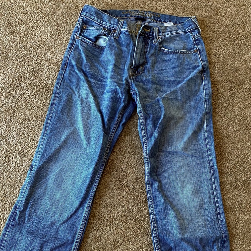 Mens American Eagle jeans!